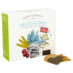 Many-Shaped Miscellany of Biscuits for Cheese Product packshot