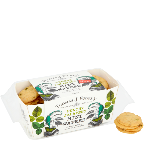 Punchy Jalapeno Mini Wafers