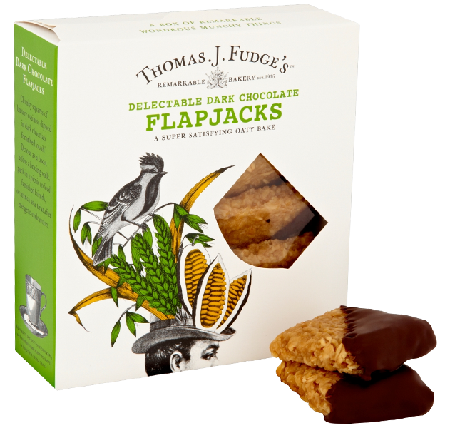Delectable Dark Chocolate Flapjacks