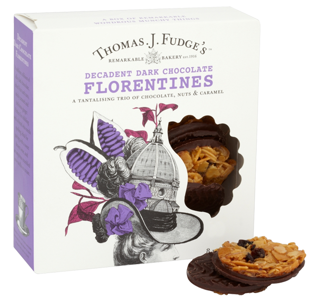 Decadent Dark Chocolate Florentines