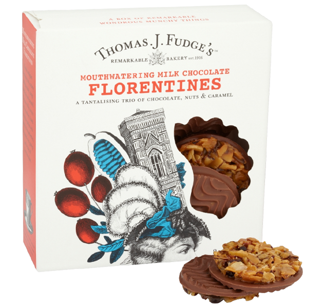 Mouthwatering Milk Chocolate Florentines