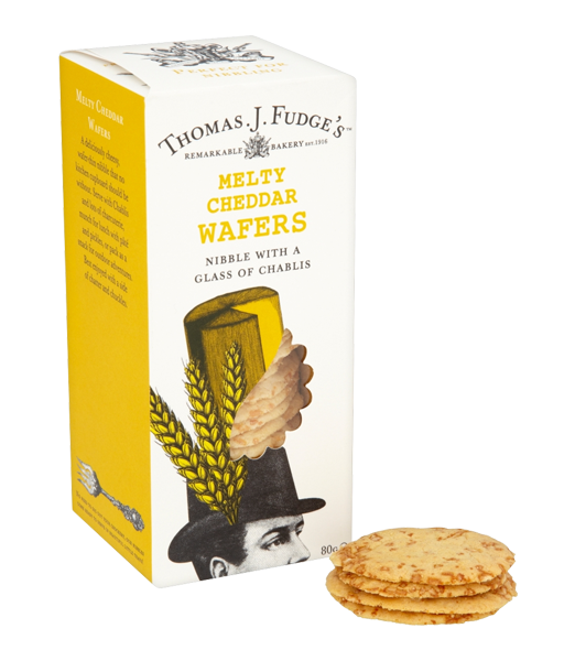 Melty Cheddar Wafers