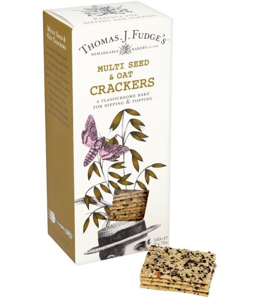 Multi Seed & Oat Crackers