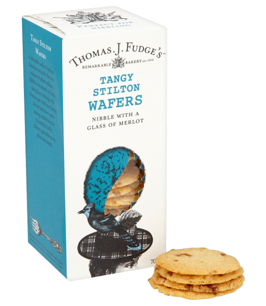 Tangy Stilton Wafers