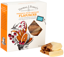 Wonderful White Chocolate Flapjacks Product packshot