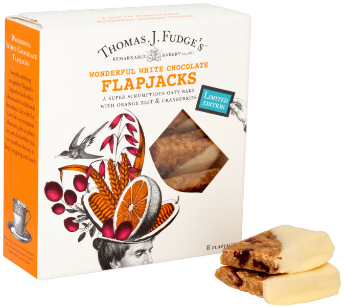 Wonderful White Chocolate Flapjacks